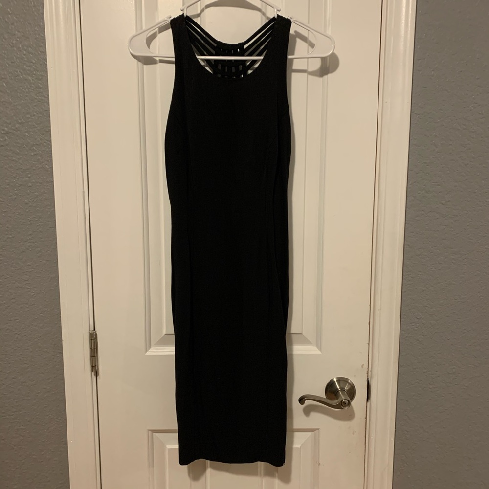 Formal Black sheath dress